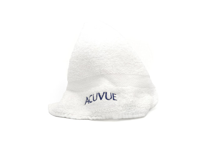 Toalla de mano de Acuvue