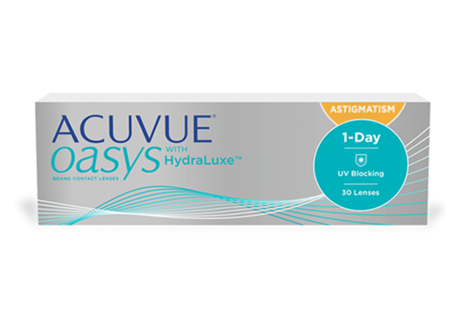 Oasys 1-Day Para Astigmatismo