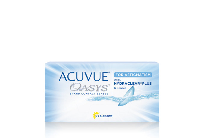 Oasys Para Astigmatismo