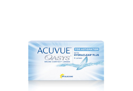 Oasys Para Astigmatismo