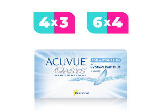 Oasys Para Astigmatismo