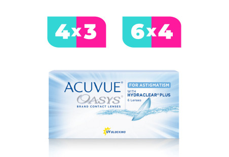 Oasys Para Astigmatismo