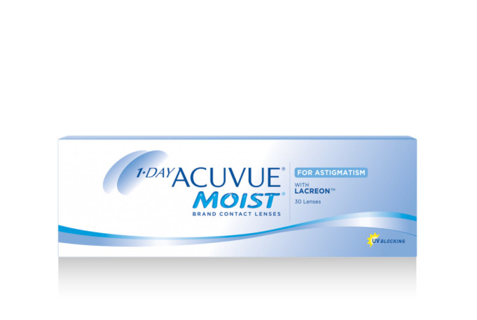1-Day Moist Para Astigmatismo