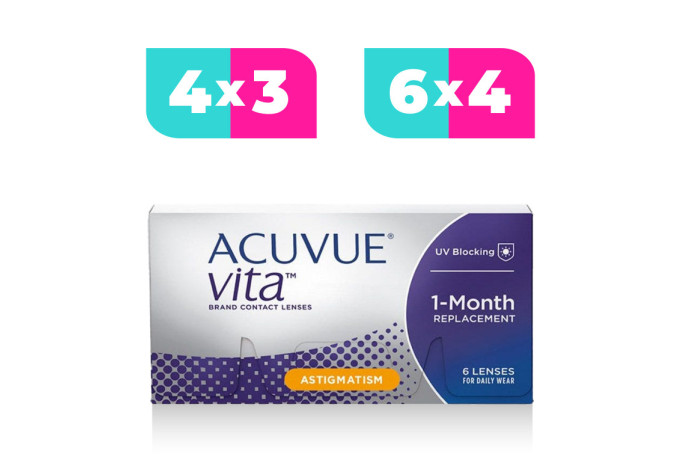 Vita Para Astigmatismo