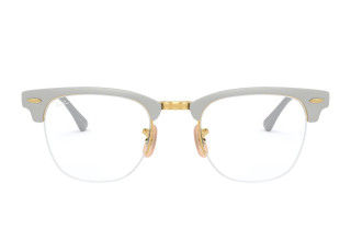 RB3716VM Clubmaster Metal 2