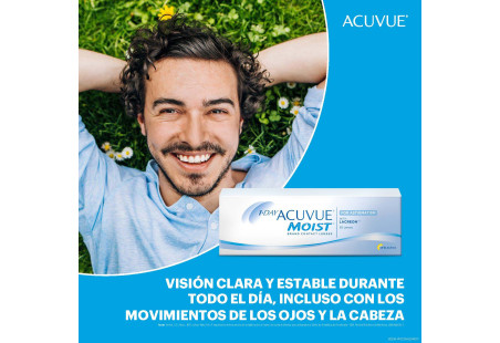 1-Day Moist Para Astigmatismo