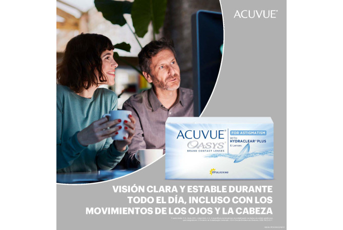 Oasys Para Astigmatismo