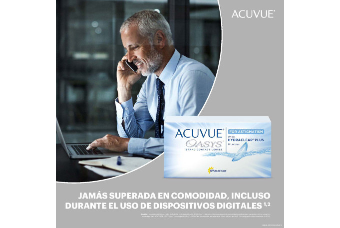 Oasys Para Astigmatismo